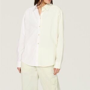 DONNI. Duo Pop Button Down Shirt